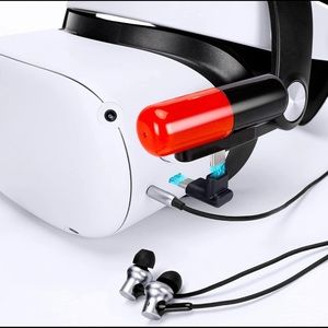 Oculus quest 2 power bank red capsule charger